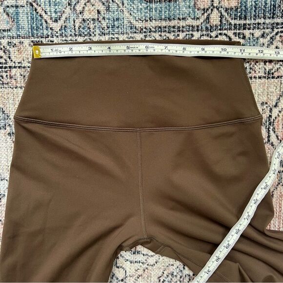 SET Active Luxform Leggings Coco Brown Size Small Leggings Luxury Active Tights - Picture 8 of 11